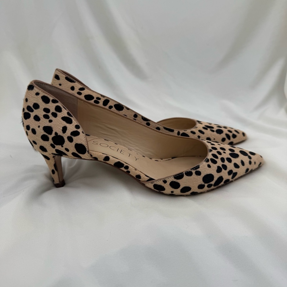 Sole Society Kitten Heels size 8